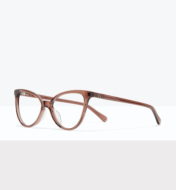 Stylish Aria Eyeglasses for Women & Men - Lightweight Comfortable Glasses with UV Protection - Perfect for Reading, Driving & Daily Wear