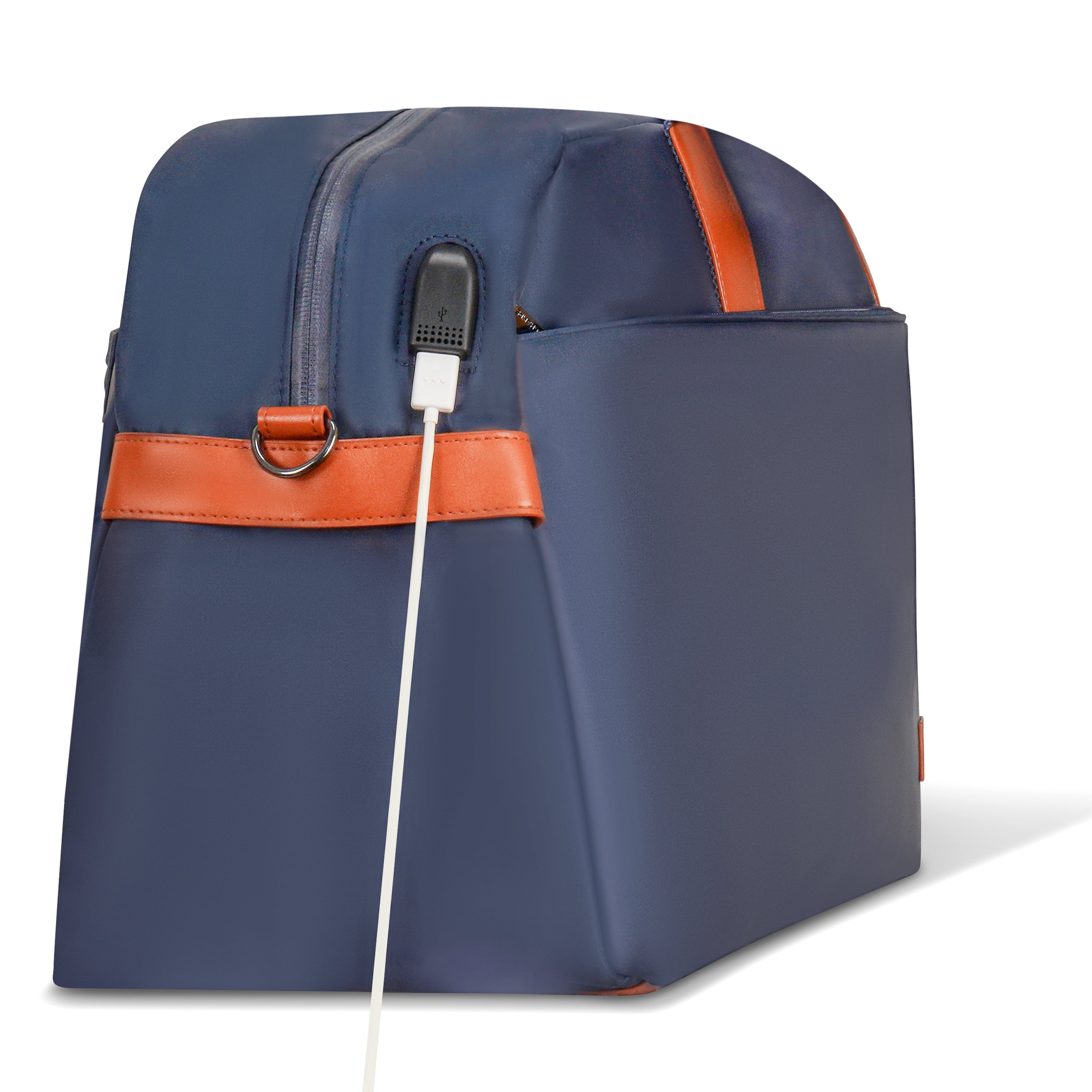Vintage Weekender Duffle Bag for Travel, Gym & Weekend Getaways - Water-Resistant Carry-On Luggage with Spacious Storage