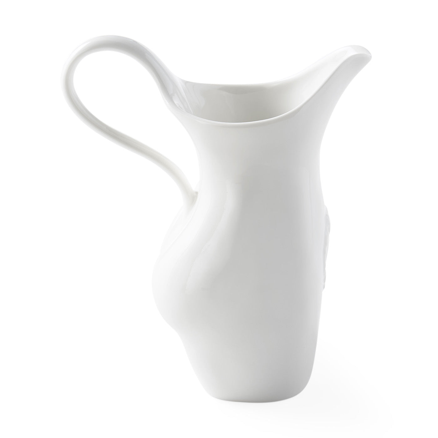 Edie Pitcher - Premium Glass Water Pitcher with Lid & Spout for Iced Tea, Lemonade & Infused Water - Perfect for Refrigerator, Parties & Home Use