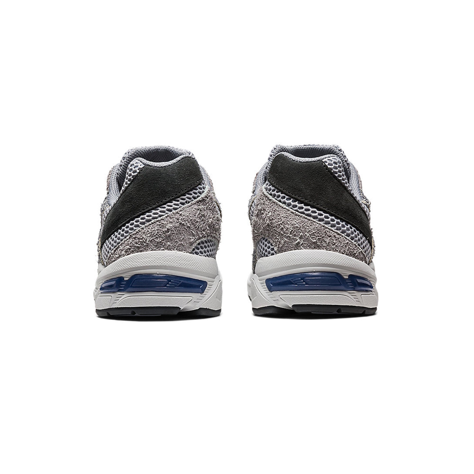 ASICS Gel 1130 Running Shoes for Men & Women - Lightweight Cushioned Sneakers in Mid Grey/Steel Grey - Perfect for Jogging, Gym Workouts & Everyday Comfort