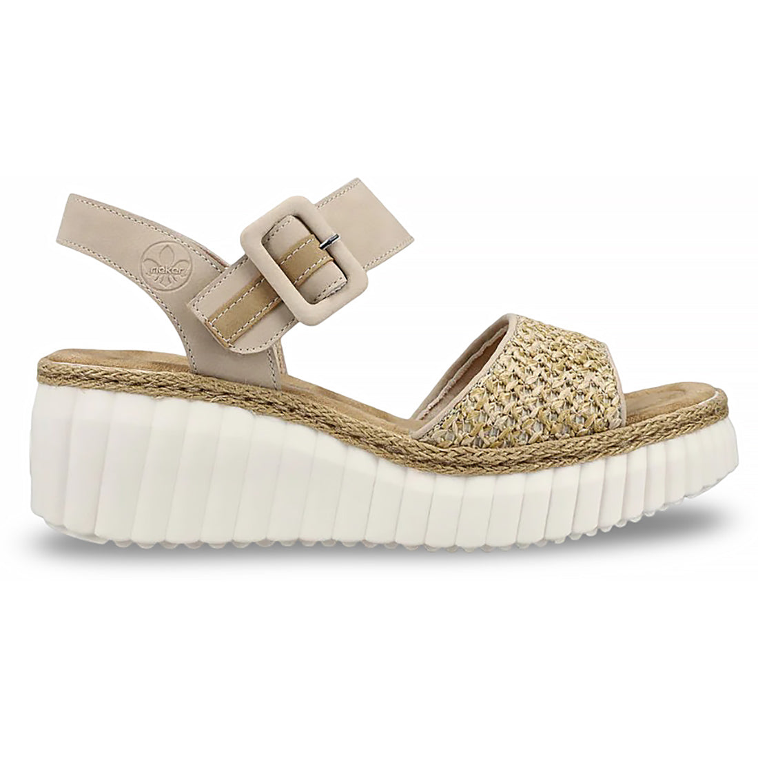 Rieker Rose 61976 Women's Comfortable Casual Shoes - Stylish & Lightweight for Everyday Wear, Walking, and Office Use
