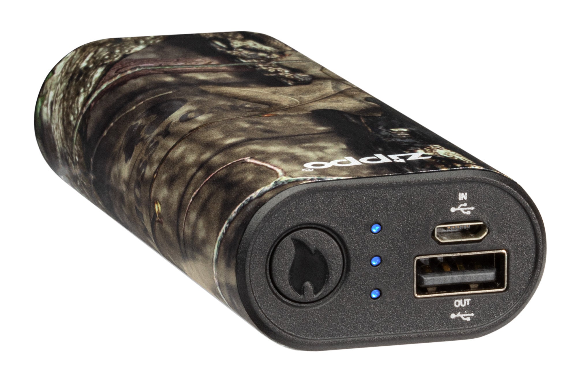 Mossy Oak Break Up Country HeatBank 6 Rechargeable Hand Warmer - Portable USB Hand Warmers for Outdoor Hunting, Camping & Winter Activities