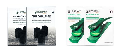 2 CHARCOAL + 2 ALOE VERA