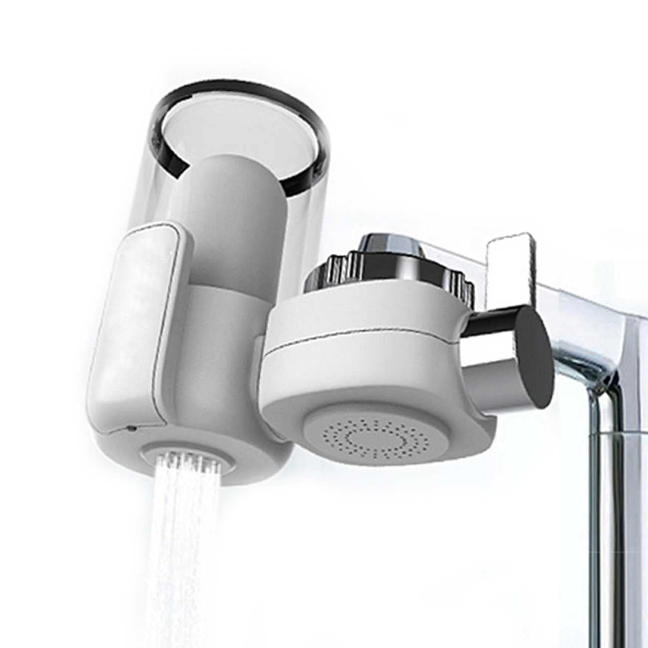TANGER Washable Ceramic Water Filter for Kitchen Faucet - Lead & BPA Free Home Filtration System - Fits Standard Sink Faucets | Clean Drinking Water for Cooking & Washing Vegetables