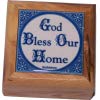 Ceramic - God Bless Our Home
