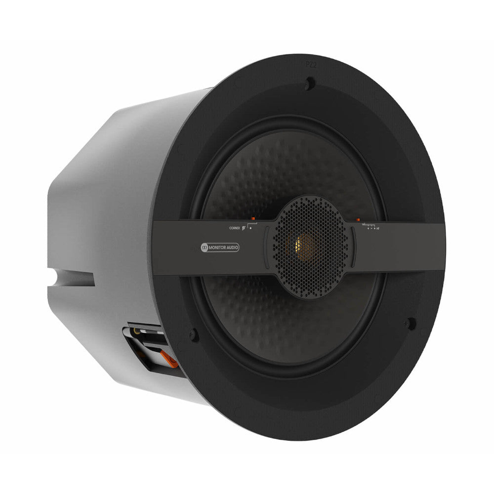 Monitor Audio Creator Series C2L CP In-Ceiling Speaker - High-Quality Home Theater & Background Music System for Living Room, Bedroom, Kitchen