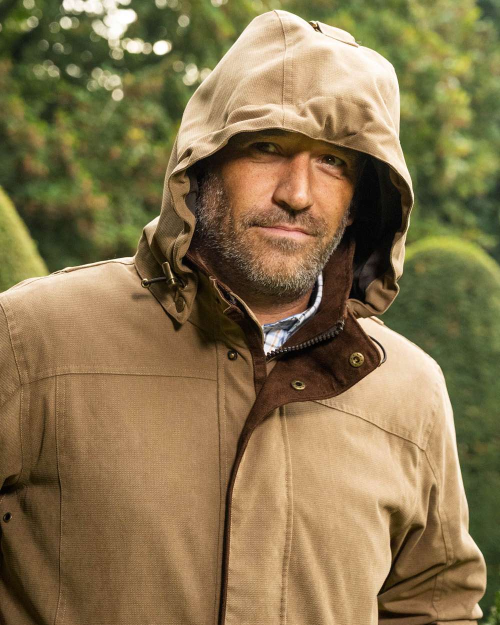 Baleno Men's Cameron Country Coat - Waterproof Winter Jacket for Outdoor Hiking & Casual Wear