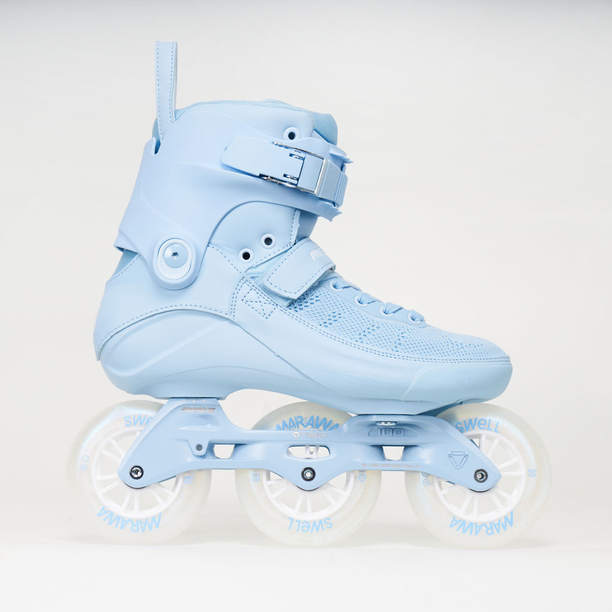 Powerslide Swell 100 Marawa Pro Women's Inline Skates - High-Performance Rollerblades for Fitness, Outdoor Skating & Urban Commuting