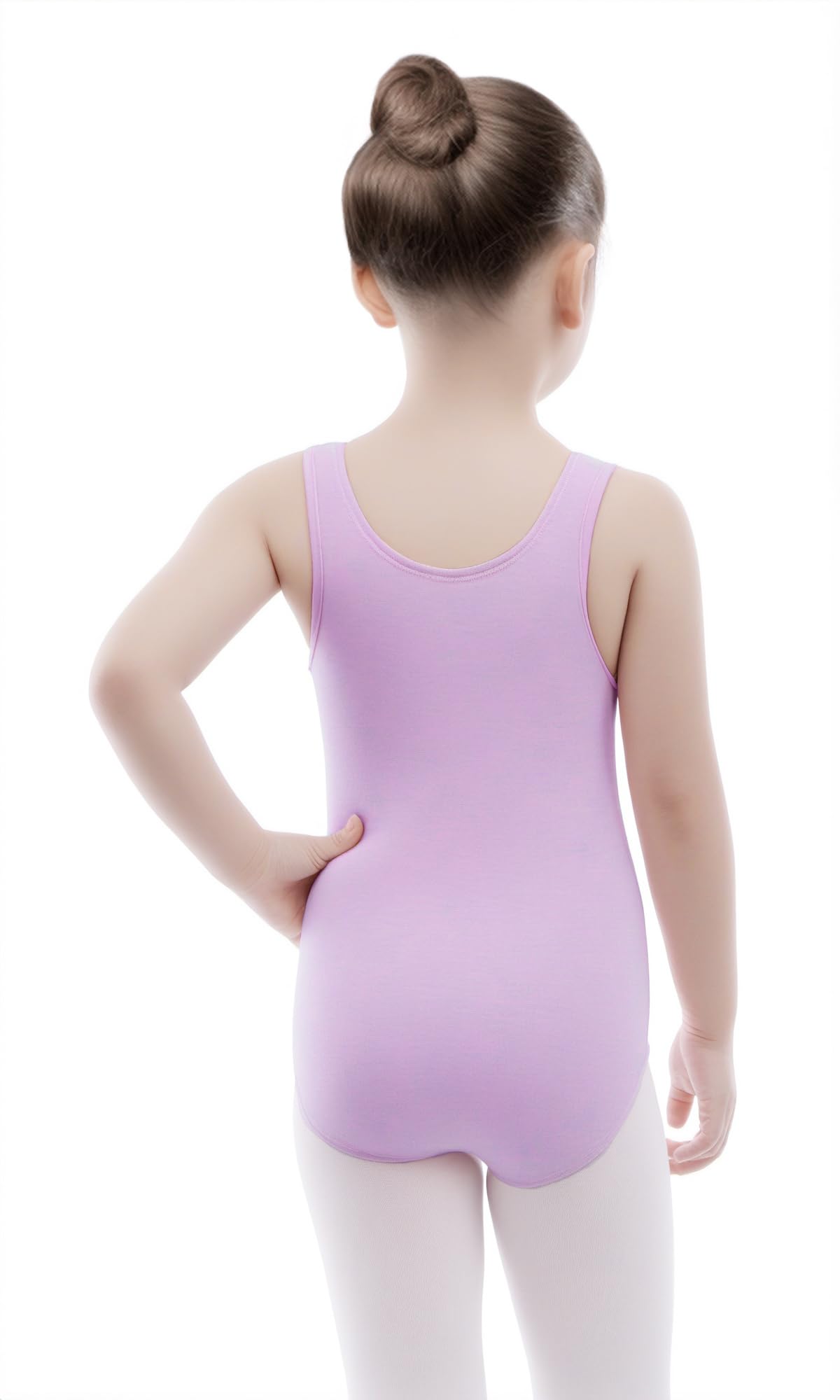 Magic Town Girls Toddler Ballet Leotard - Stretchy Dance Tank Top & Gymnastics Bodysuit for Ballet, Dance Class, Recital & Performance