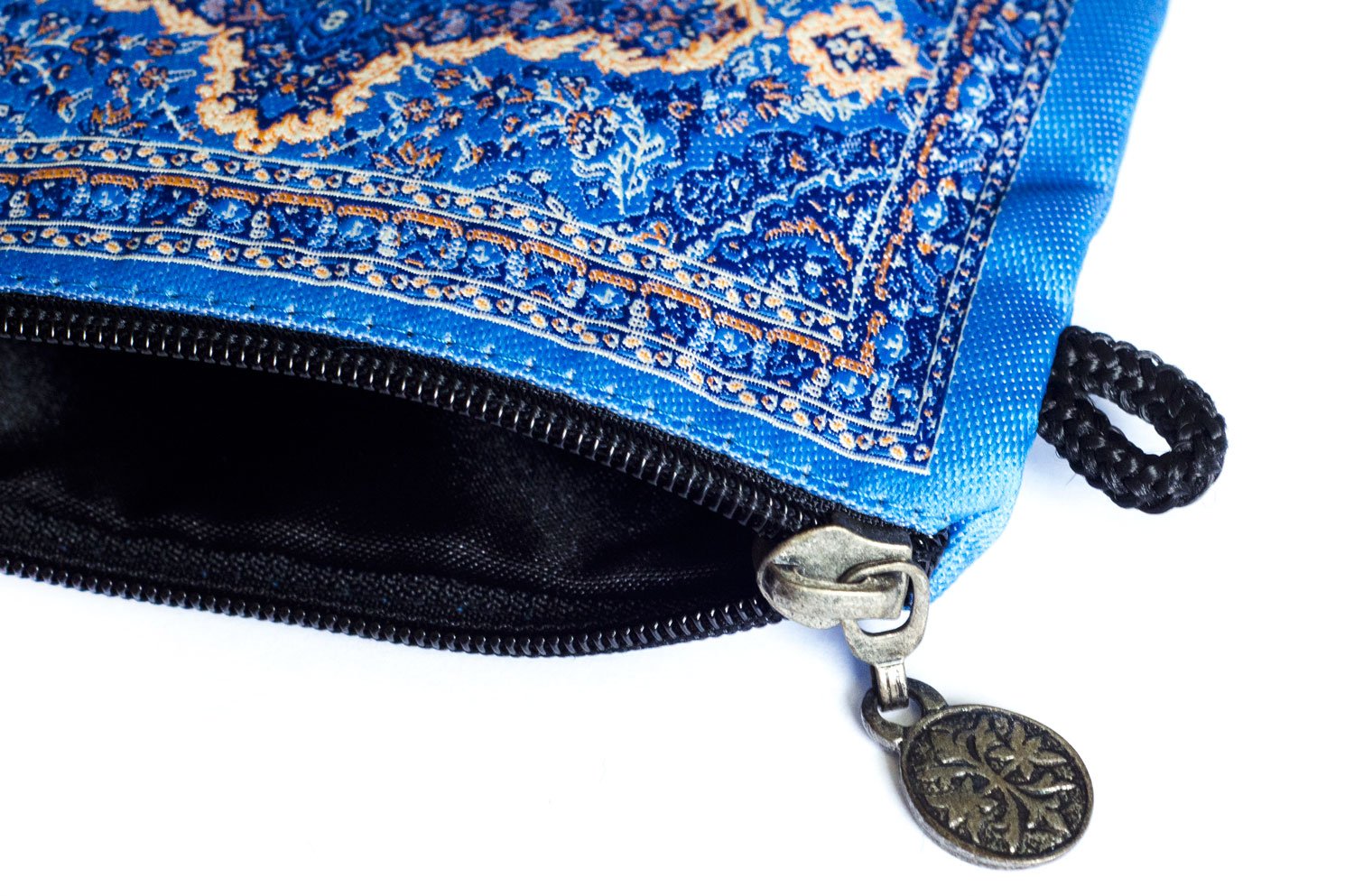Handmade Oriental Woven Carpet Coin Purse - Kafkas Design Collection - Small Zipper Wallet for Women & Men - Perfect for Coins, Cards & Cash - Ideal for Travel, Gifts & Everyday Use