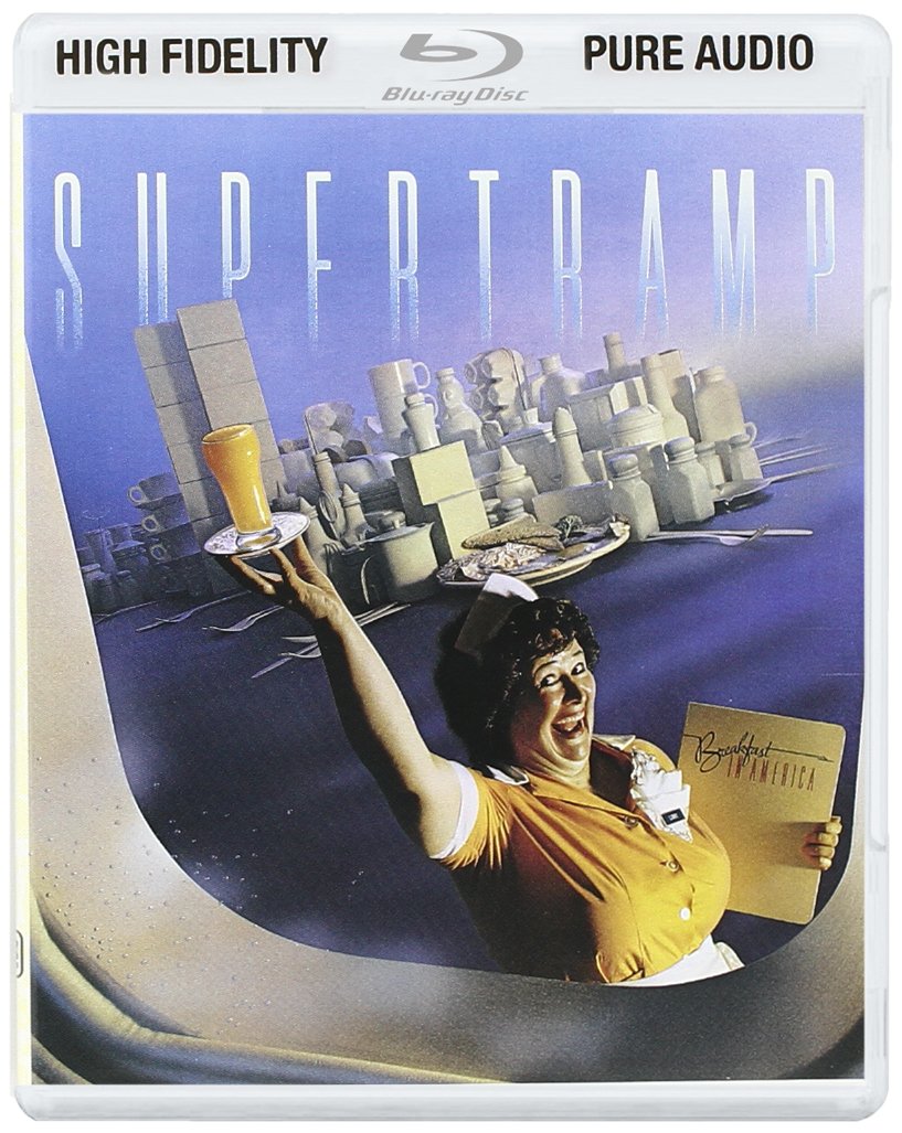 Breakfast in America - Classic Rock Album by Supertramp | Perfect for Road Trips, Home Listening & Music Lovers
