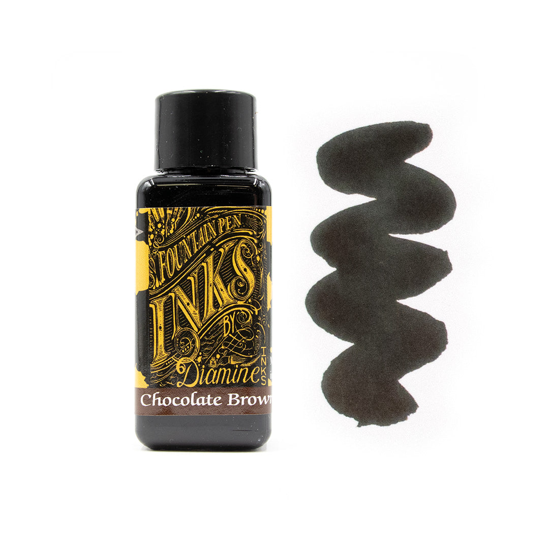 Premium Diamine Fountain Pen Ink 30ml Bottle - Vibrant Colors for Calligraphy, Journaling & Artistic Writing - Perfect for Fountain Pens, Dip Pens & Ink Drawing