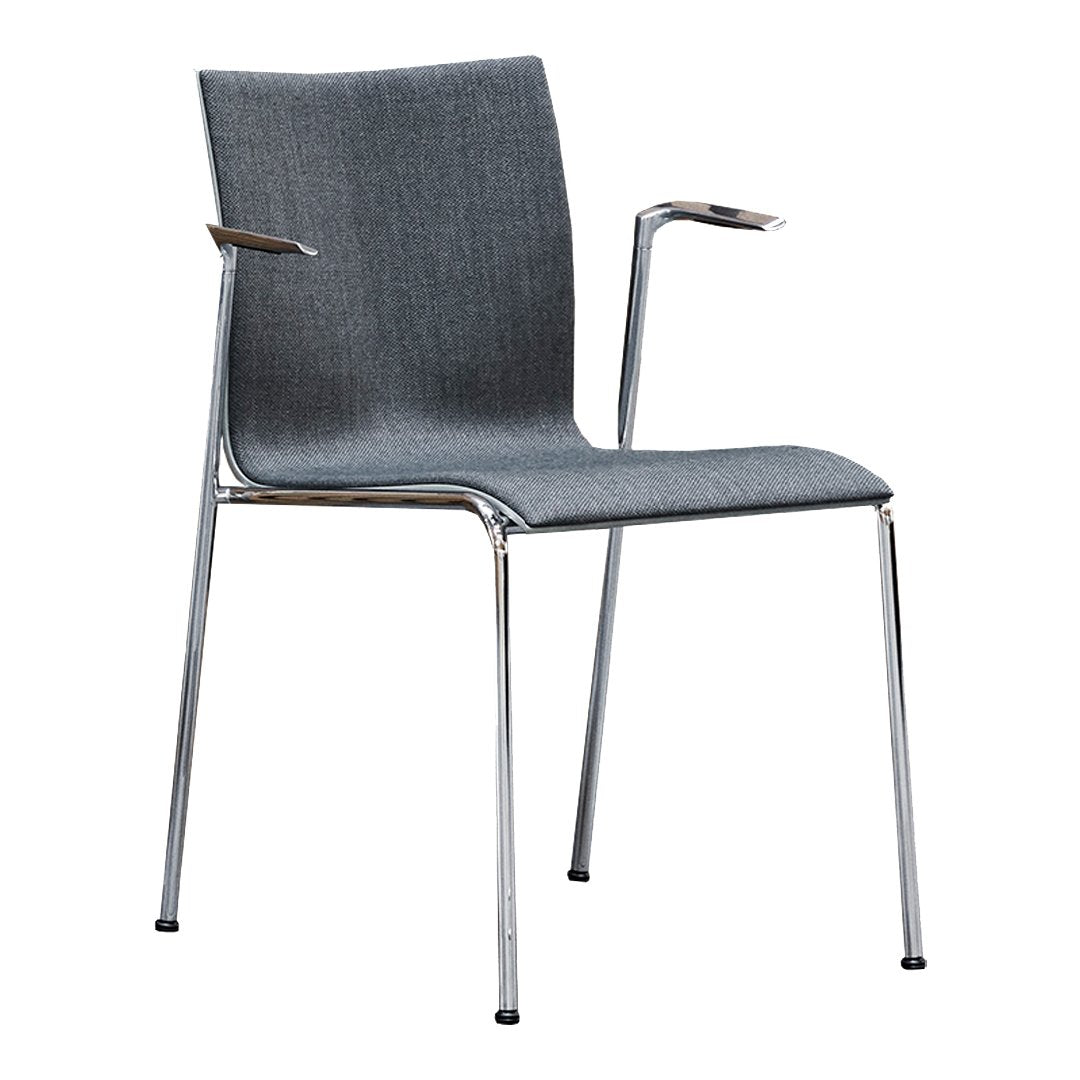 Chairik XL 123 Armchair - Fully Upholstered Accent Chair with High Back Support, Modern Living Room Furniture for Home Office, Lounge & Reading Nook