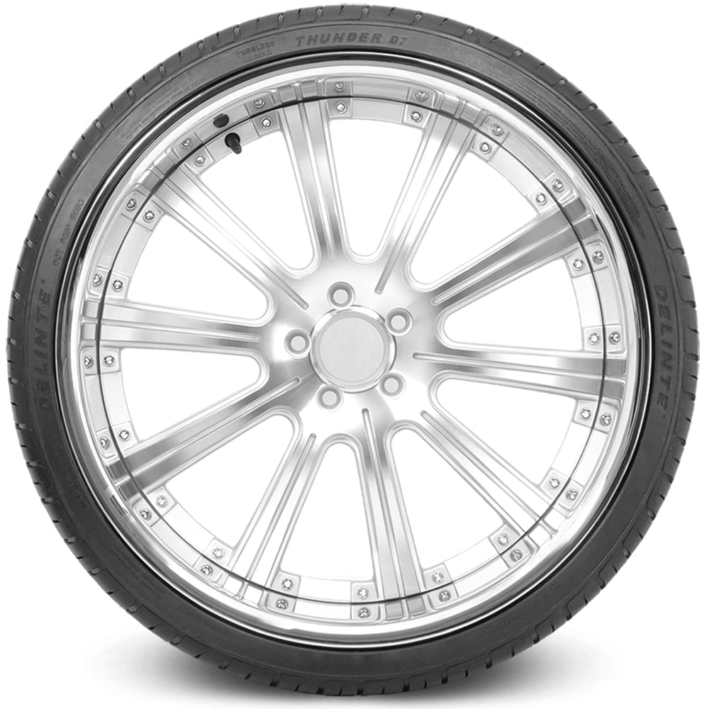 Delinte D7 Performance Radial Tire 245/40R20 99W - High Speed All-Season Car Tires for Sports Sedans & Luxury Vehicles - Perfect for Highway Driving & Wet Road Conditions