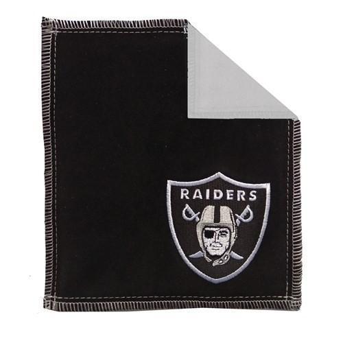Official NFL Las Vegas Raiders Microfiber Bowling Towel - Perfect for Bowling, Sports Fans & Game Day Accessories