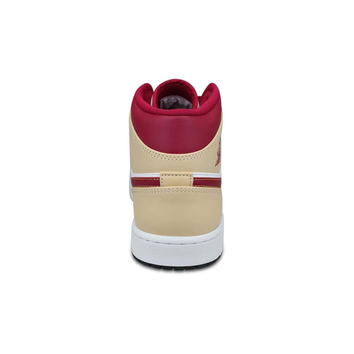 Jordan Men's Air 1 Mid Basketball Shoes 554724-201 - Size 9.5 - Classic Sneakers for Streetwear, Casual & Sports Performance
