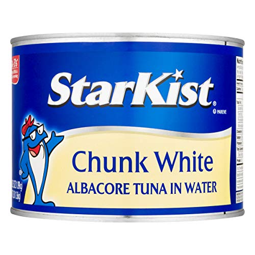 StarKist Chunk White Albacore Tuna in Water - 66.5 oz Can (Pack of 6) | High Protein, Low Mercury | Perfect for Salads, Sandwiches & Meal Prep