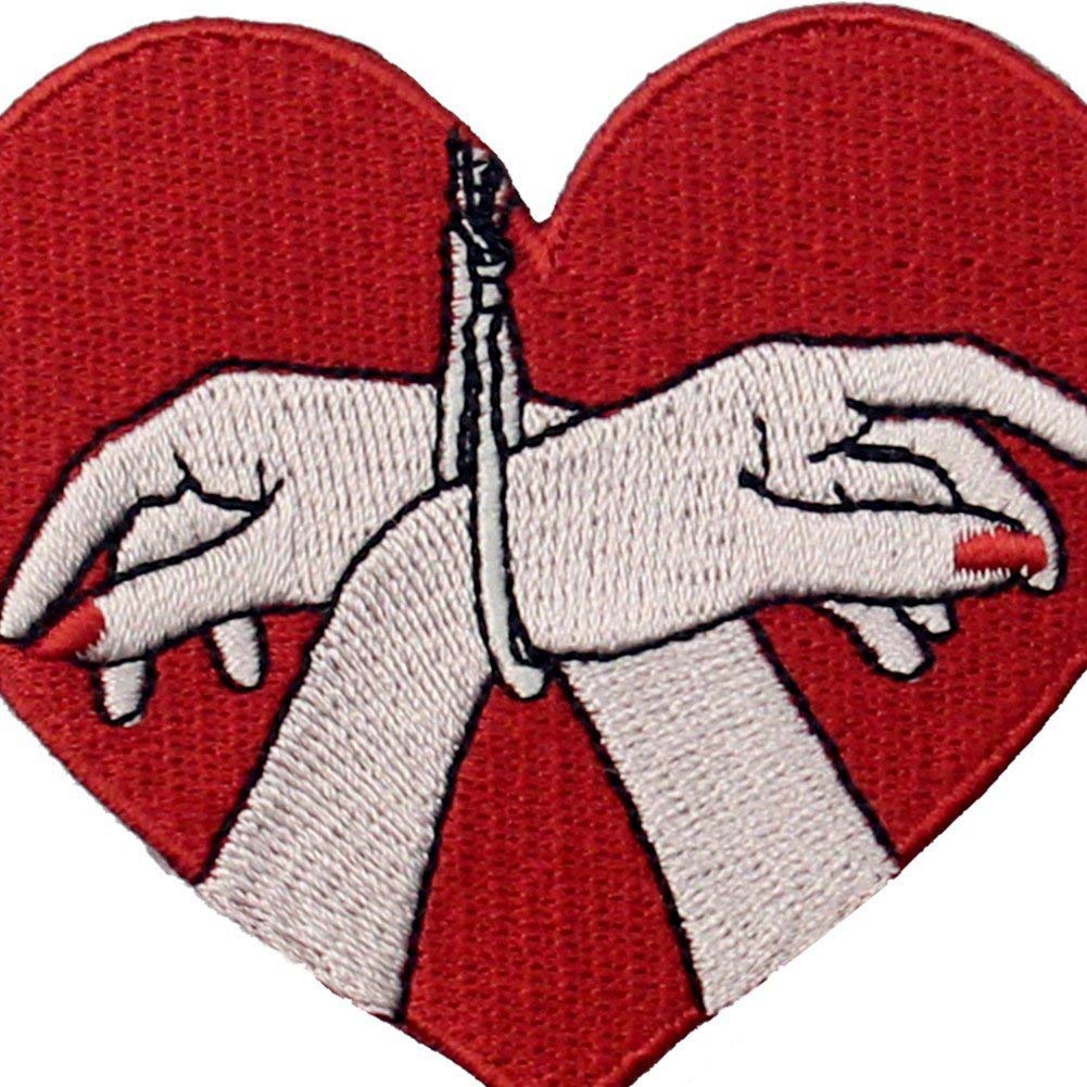 Love Sex and Dream Embroidered Patch - Iron On & Sew On Applique Badge for Jackets, Hats, Bags - DIY Customization for Denim, Backpacks, and Fashion Accessories