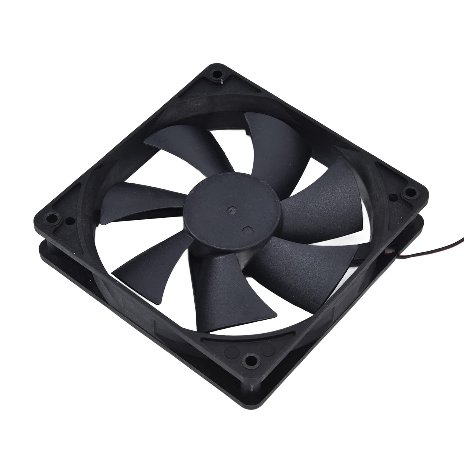 EXCLUZO 3W Solar Powered Fan Kit - Portable Cooling Fan for Pet Houses, Dog Kennels, Chicken Coops & Outdoor Shelters - Energy Efficient Solar Panel Fan for Pets & Livestock