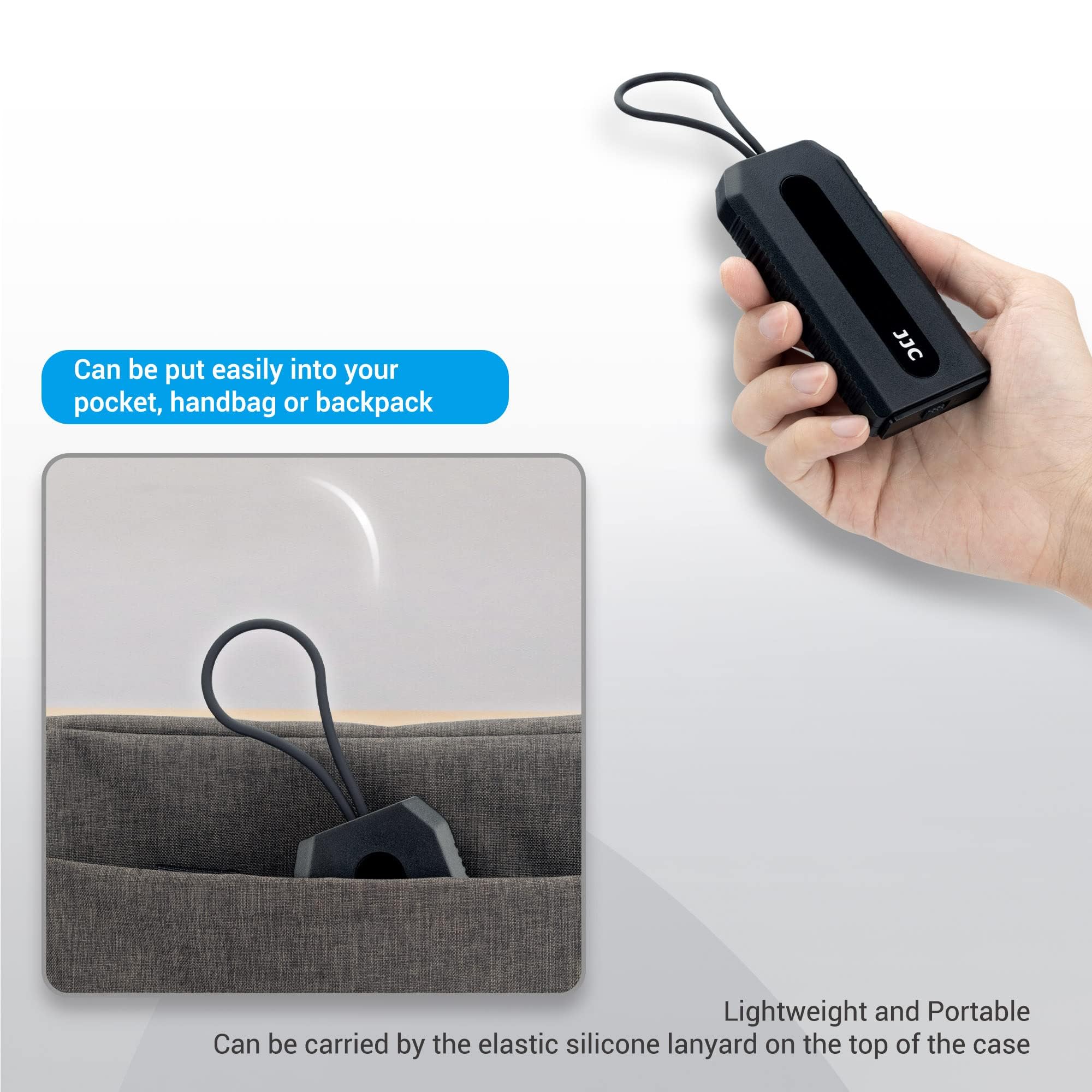 JJC Type-C Charging Cable with OTG Adapters - for Travel & Outdoor Use