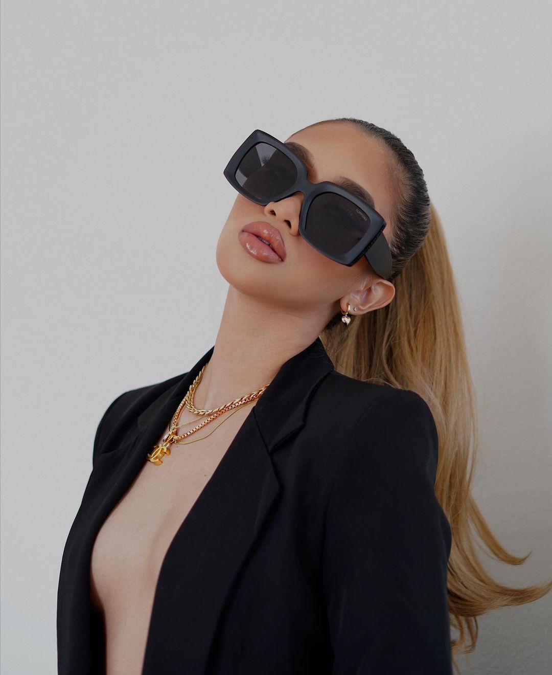 Sustainable Bardot Black Prescription Glasses - Eco-Friendly Eyewear for Men & Women | Perfect for Reading, Driving & Fashion