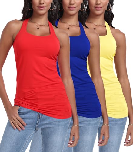 Red+royal Blue+yellow