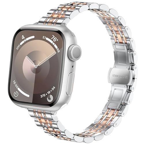 2# Silver - rose gold