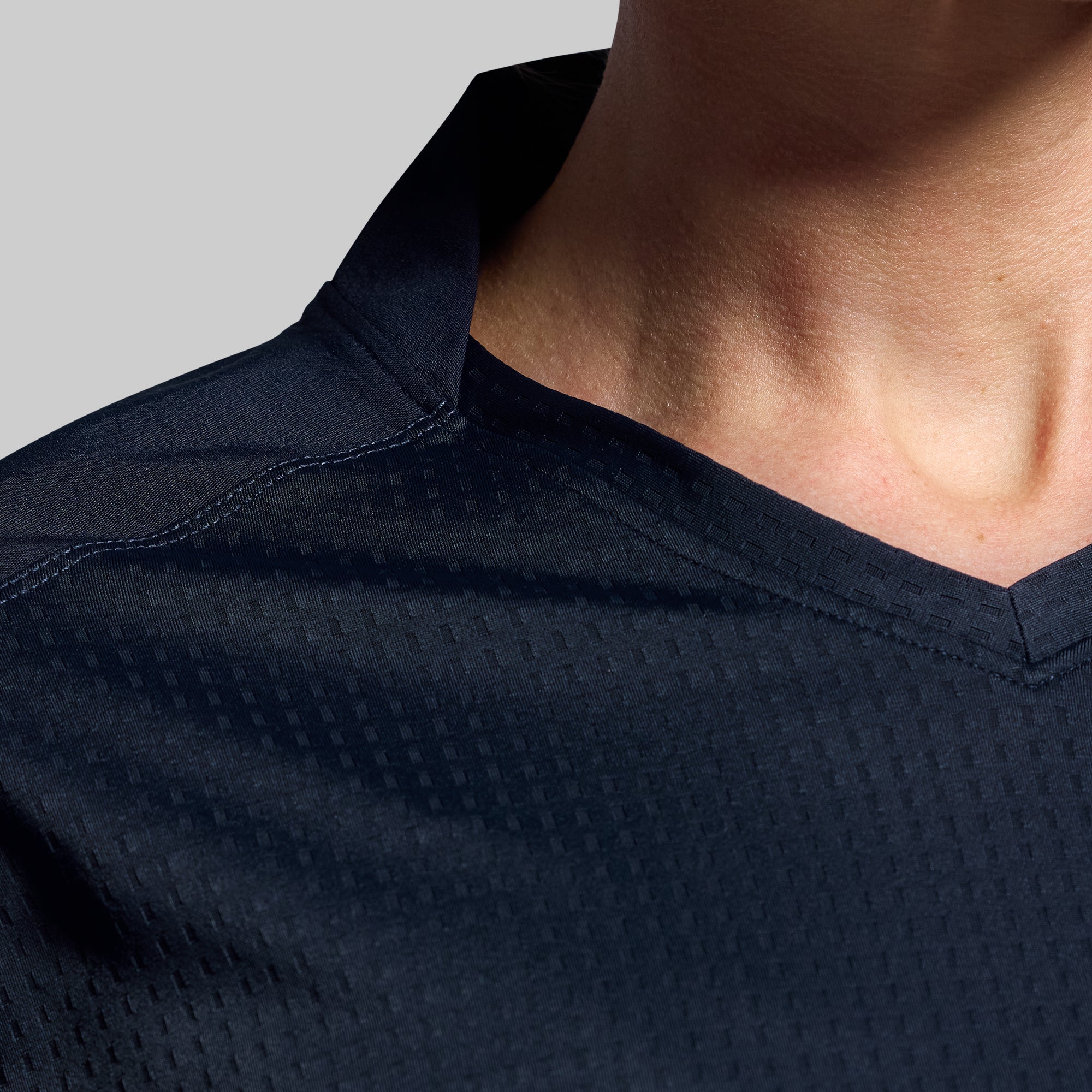 Women's Long Sleeve Op Top Pro - Police Blue | Moisture-Wicking Athletic Shirt for Running, Yoga & Workouts | Comfortable Performance Wear for Active Women