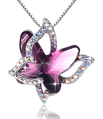 February Birthstone - Amethyst Dark Pink Crystal