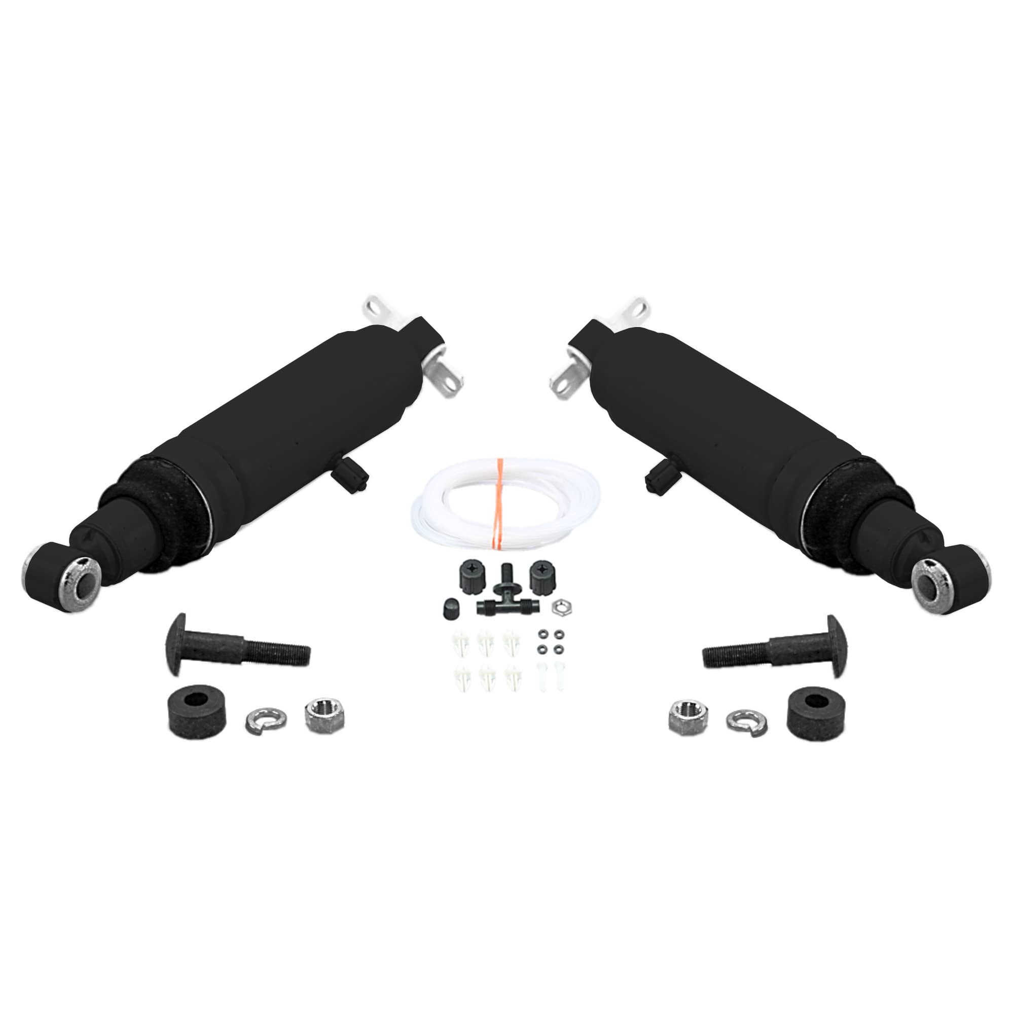 Monroe MA717 Max-Air Adjustable Air Shock Absorber - Heavy Duty Truck & SUV Suspension - Pair of 2 - Perfect for Towing, Off-Roading & Load Leveling
