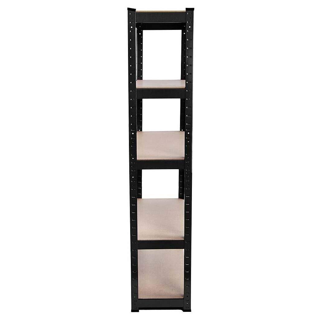 5-Tier Heavy Duty Metal Shelving Unit - 28