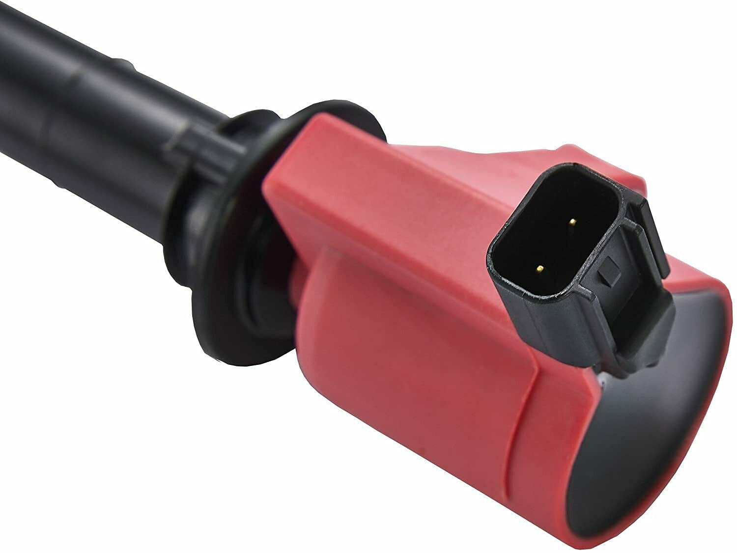 High Performance 6-Piece Ignition Coil Pack & Iridium Spark Plug Set - Compatible with Ford Mazda Mercury 3.0L V6 (2000-2008) - Fits Tribute, Escape, Freestyle, Mariner, Montego, Sable, Taurus - FD502 SP493 - Improves Engine Performance & Fuel Efficiency