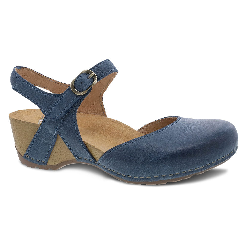 Dansko Tiffani Women's Comfortable Slip-On Clogs - Perfect for Nurses, Teachers & Healthcare Professionals - Supportive & Stylish Footwear for Work & Casual Wear