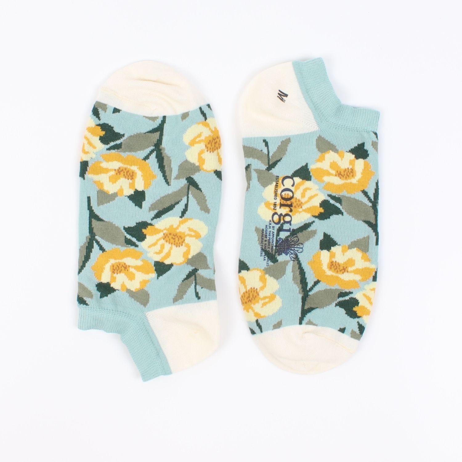 Women's Cotton Tulip Trainer Socks - Comfortable Athletic Socks for Running, Yoga & Workout - Breathable & Cushioned for All-Day Wear
