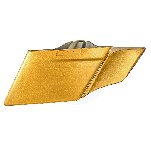 Stretched Saddlebag, Fender Extension & Side Covers