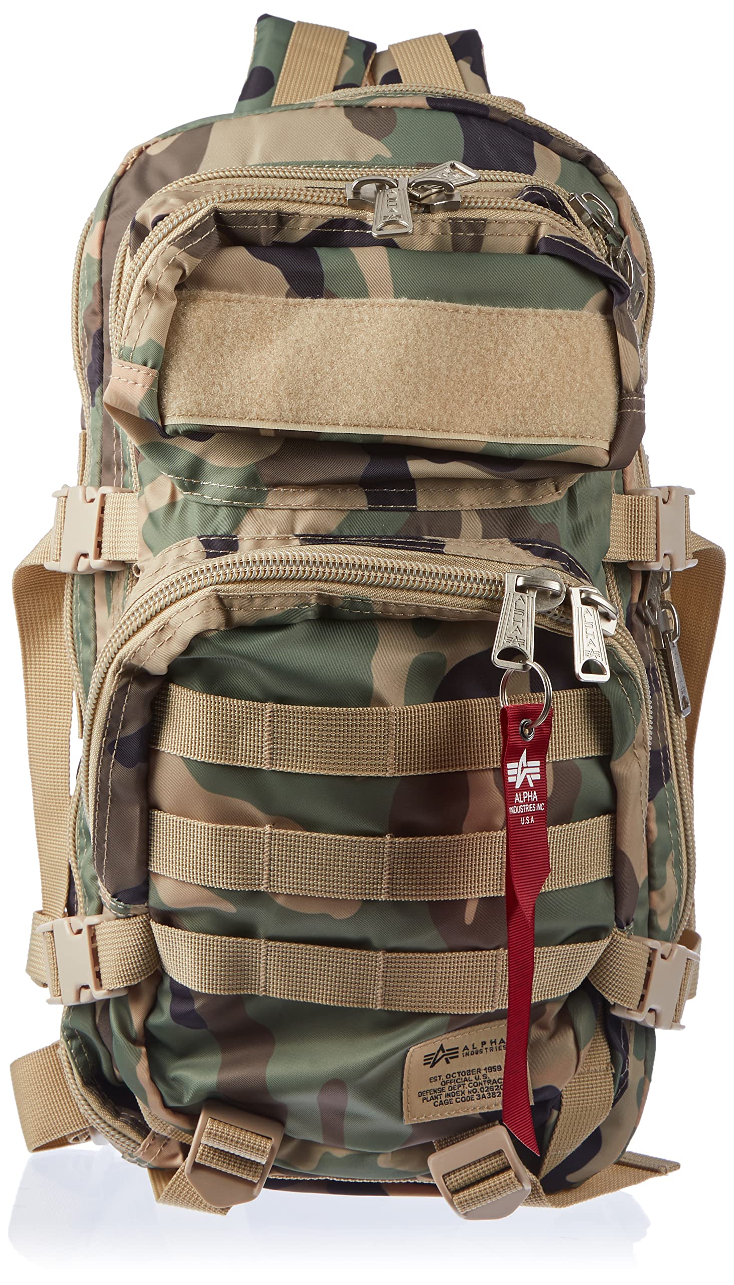 Alpha Tactical Backpack - Durable Military Backpack for Men & Women - Perfect for Hiking, Camping, Travel & Everyday Use