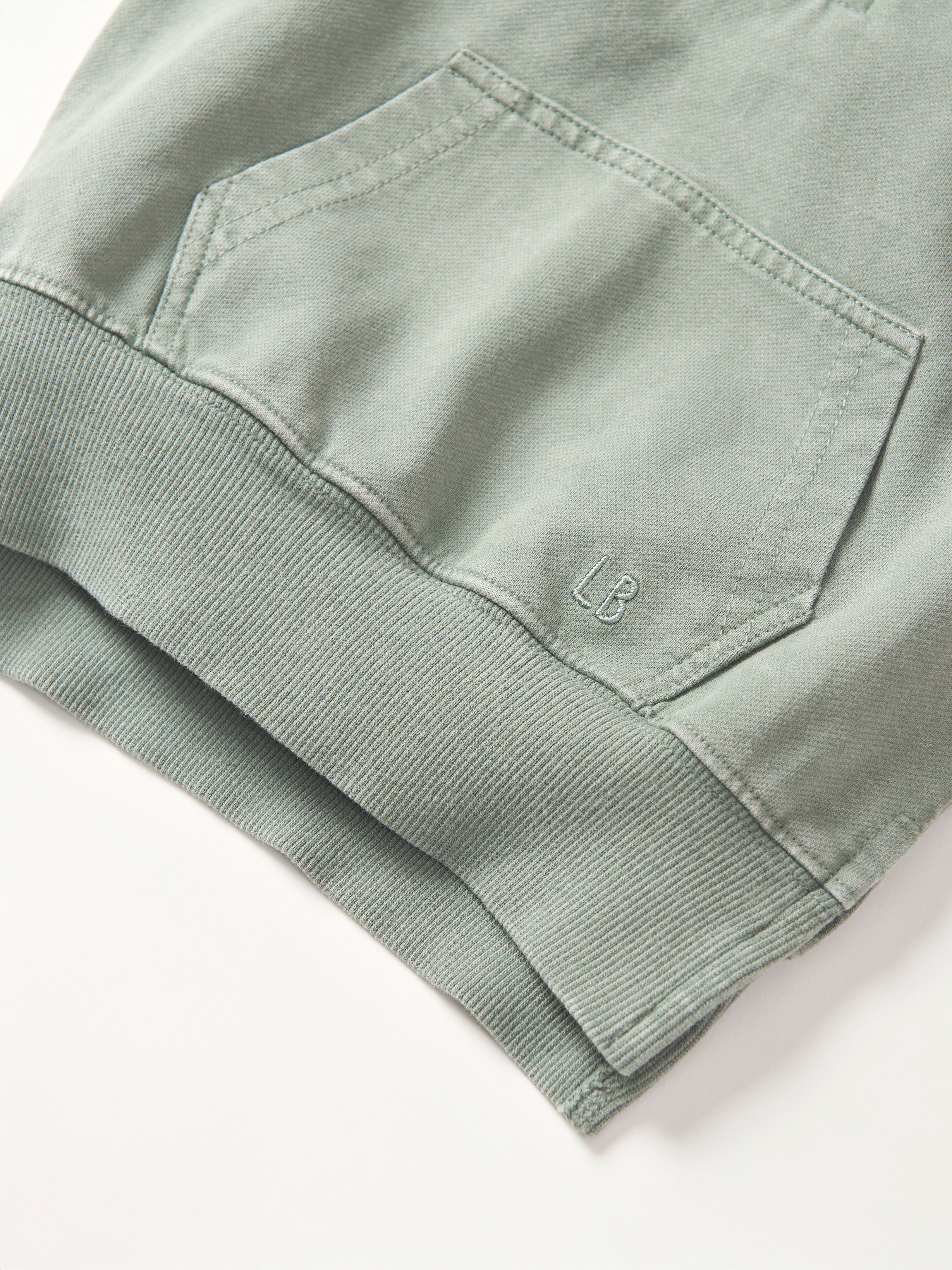 Men's Quarter Zip Pullover Sweatshirt - Soft & Comfortable Basil Wash Fleece for Casual Wear & Outdoor Activities
