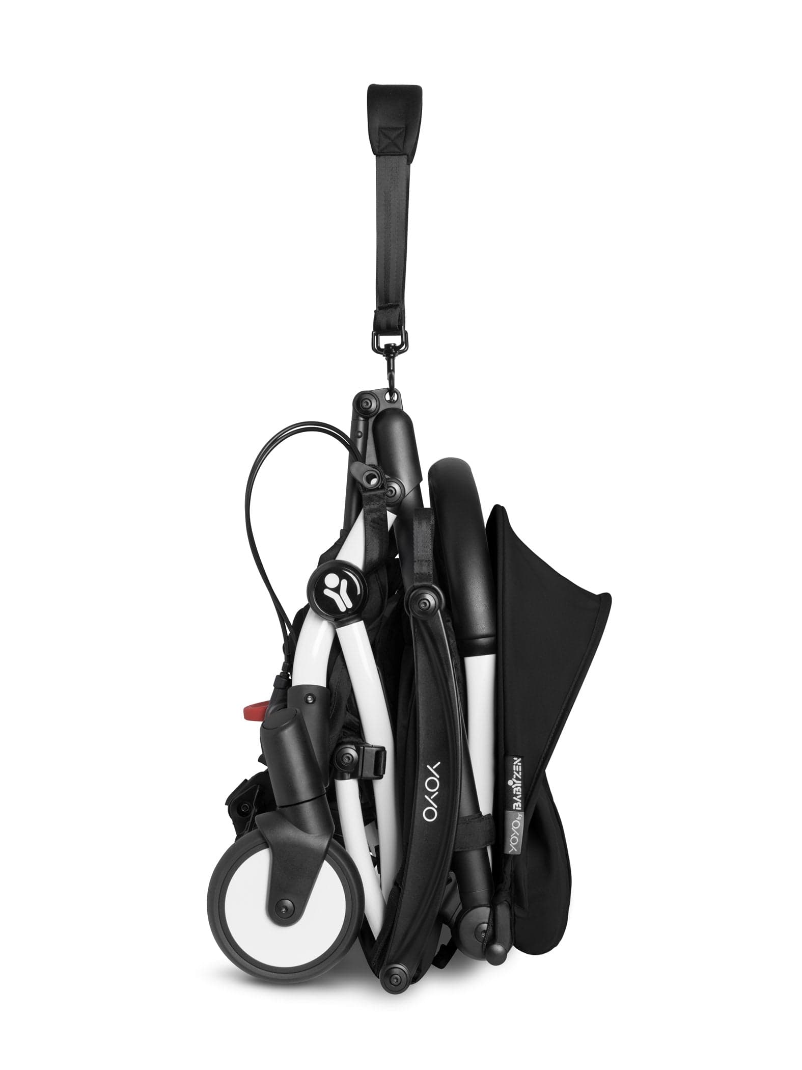 Stokke YOYO Connect Lightweight Travel Stroller with 6+ Color Pack - Perfect for Air Travel, City Walks & Everyday Use