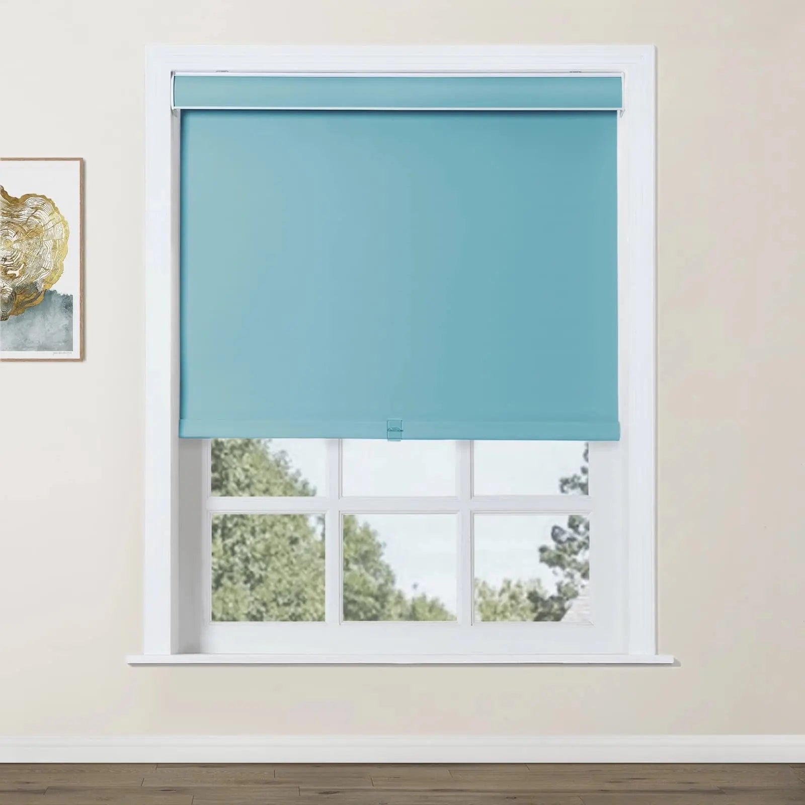Premium Blackout Cordless Roller Shades for Windows - Light Blocking, Noise Reducing, Energy Efficient - Perfect for Bedrooms, Nurseries & Home Theaters