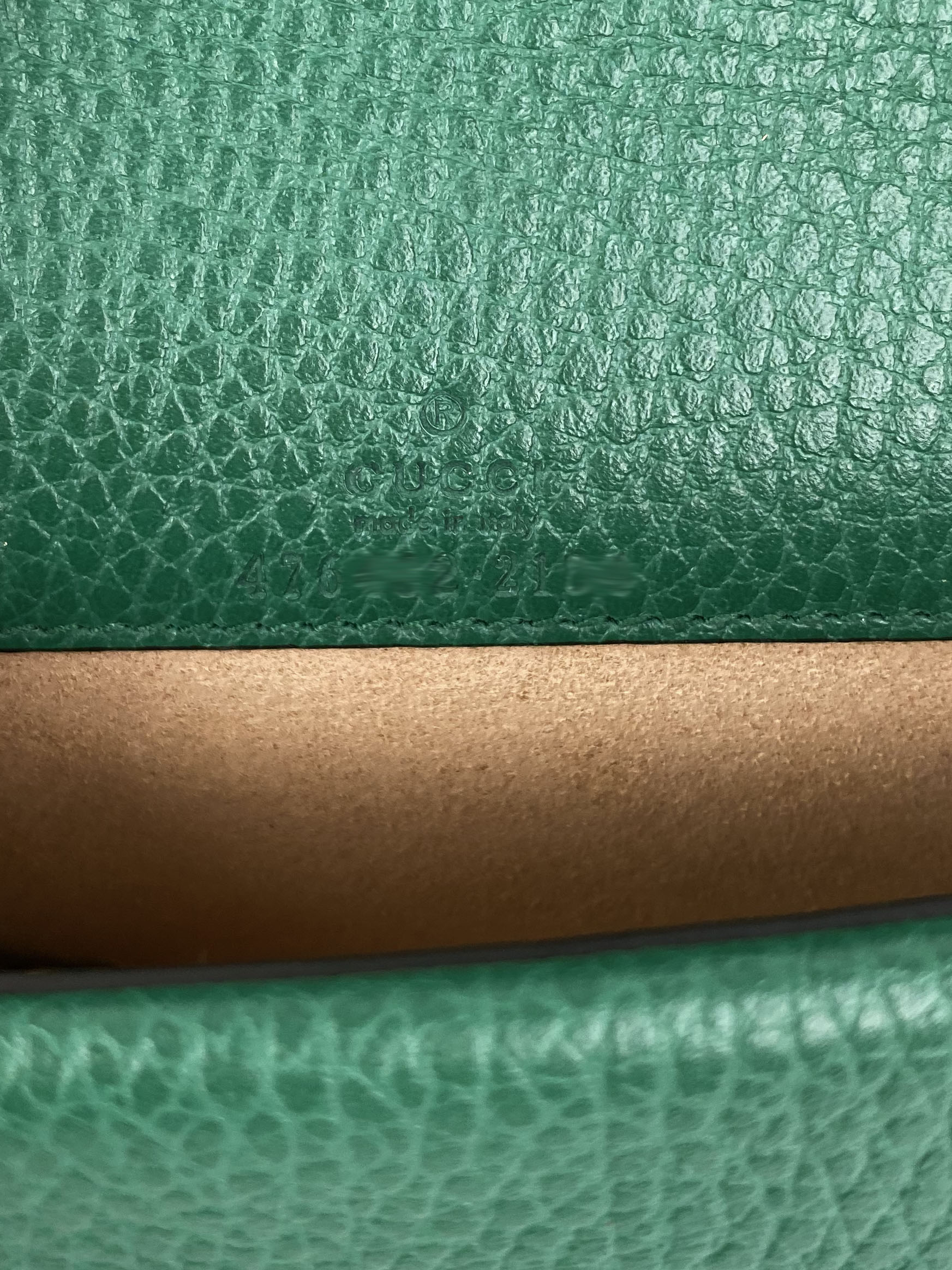 Gucci Green Super Mini Dionysus Bag - Stylish Leather Crossbody Purse for Women | Perfect for Parties, Dates & Everyday Use