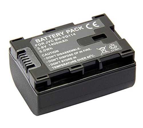 Original JVC Everio GZ-HM30 Series Replacement Battery - Compatible with GZ-HM30AU/BU/SU/RU/VU HD Camcorders - Perfect for Travel, Vlogging & Outdoor Filming