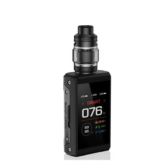 Aegis Touch T200 High Powered Vape Starter Kit - Perfect for Beginners & Advanced Vapers | Portable & Durable for On-the-Go Use