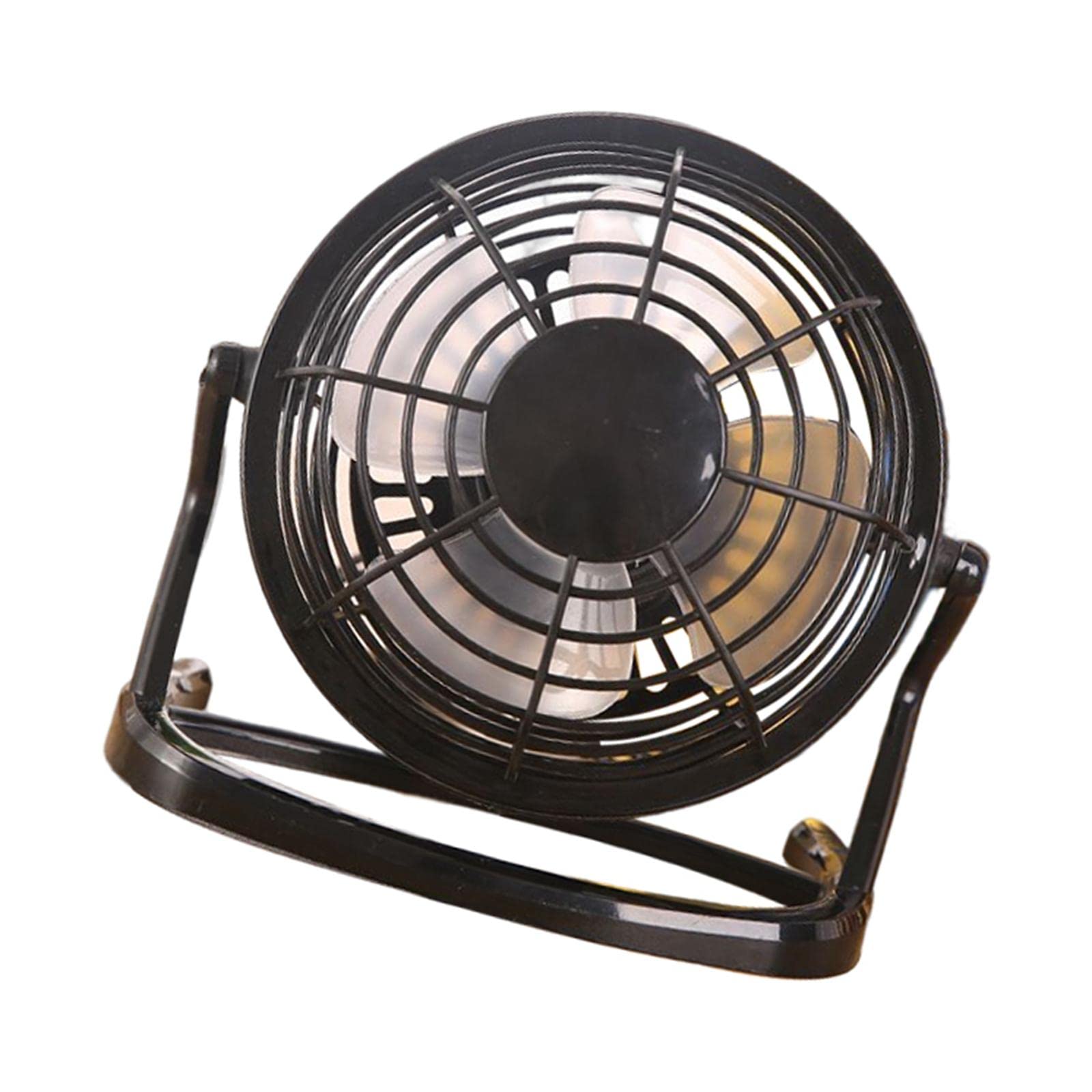 Almencla USB Desk Fan - Portable Tabletop Fan for Laptop & Office Use