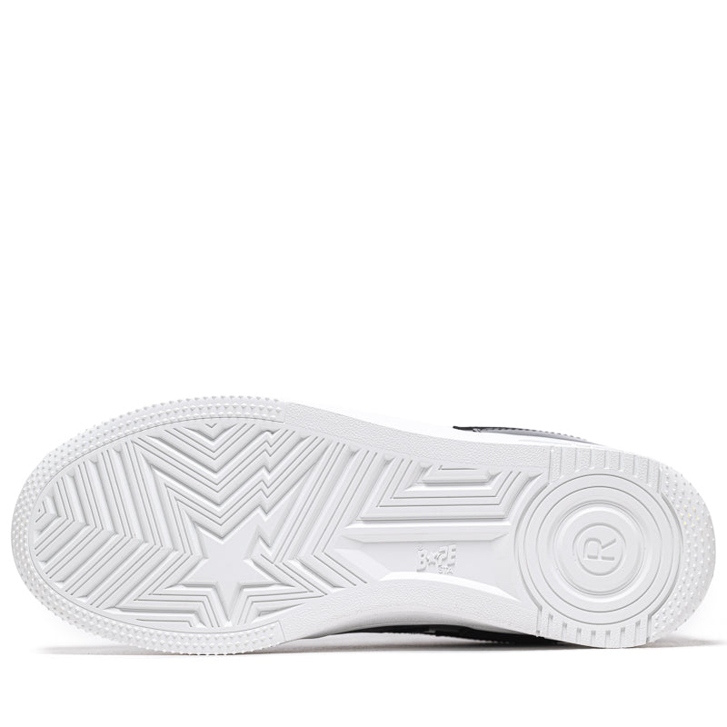Bape Sta Icon Sneakers - Black | Men's & Women's Casual Streetwear Shoes for Urban Fashion & Daily Wear