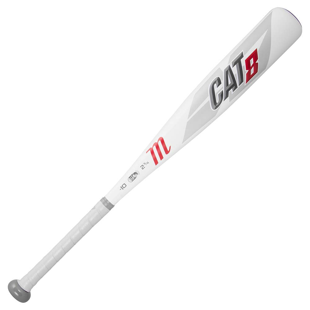 Marucci CAT 8 10 Junior Big Barrel Baseball Bat - BBCOR Certified Youth Baseball Bat for Ages 10-12 | Perfect for Little League, Travel Ball & Youth Baseball Training