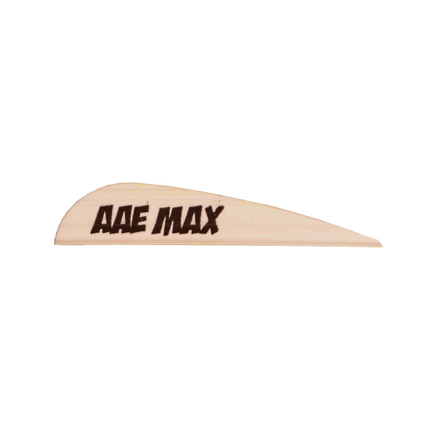 AAE Plastifletch Max 23 Vanes (50 Pack) - High-Performance Archery Vanes for Hunting & Target Practice - Perfect for Compound Bows & Crossbows