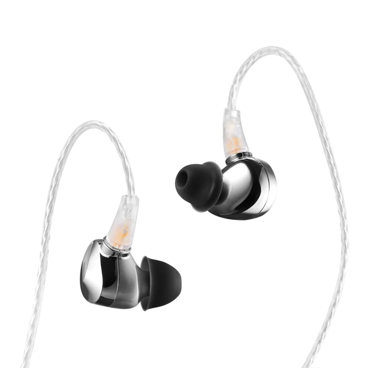 Questyle NHB15 USB C True Lossless Earphones with Built-in DAC/Amp - HiFi Wired Earbuds for Audiophiles, Gaming, and Music Lovers (Perfect for Travel, Commuting & Studio Use)