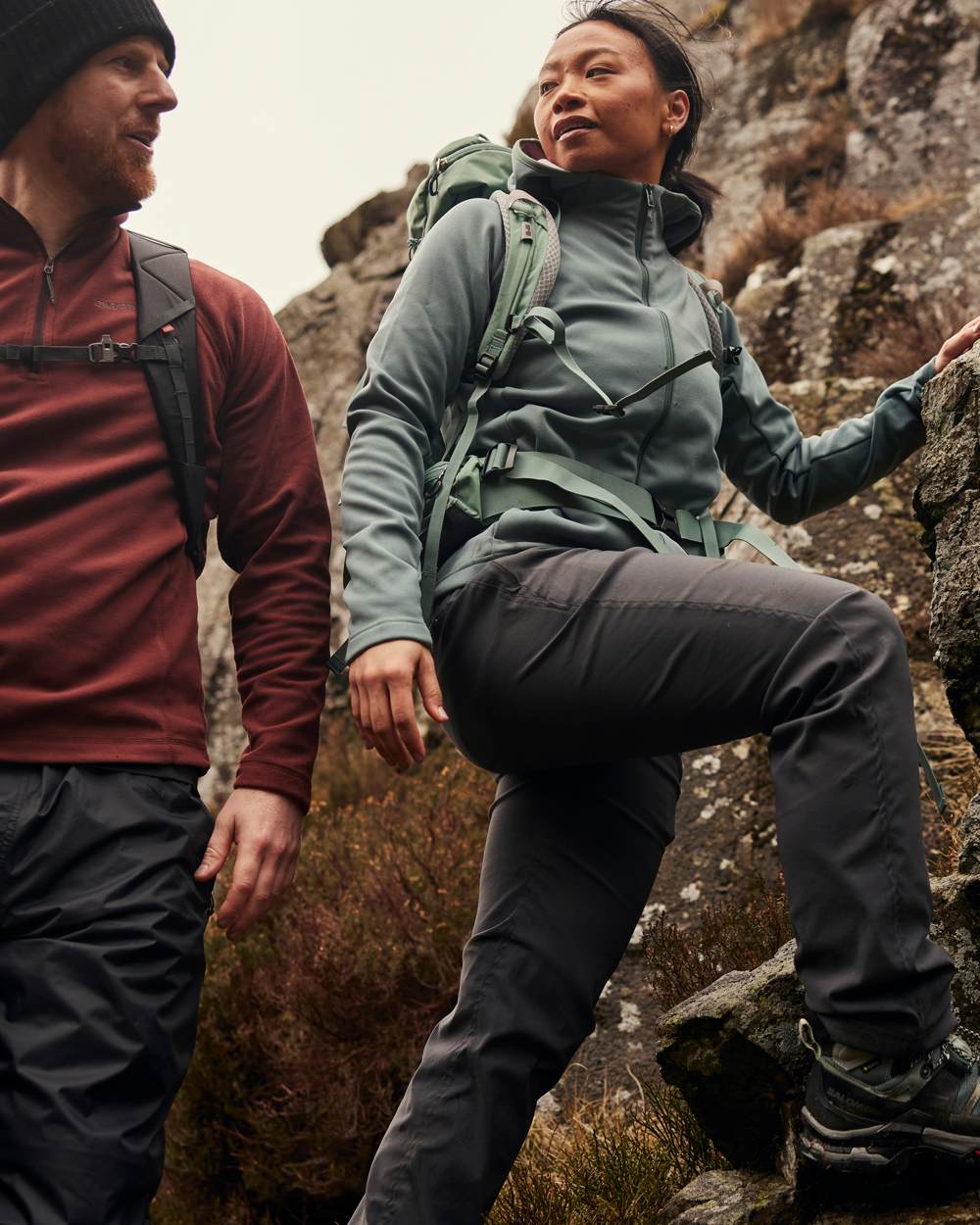 Craghoppers Women's Kiwi Pro II Winter Lined Trousers - Waterproof Hiking Pants for Cold Weather - Perfect for Outdoor Adventures, Camping & Winter Travel