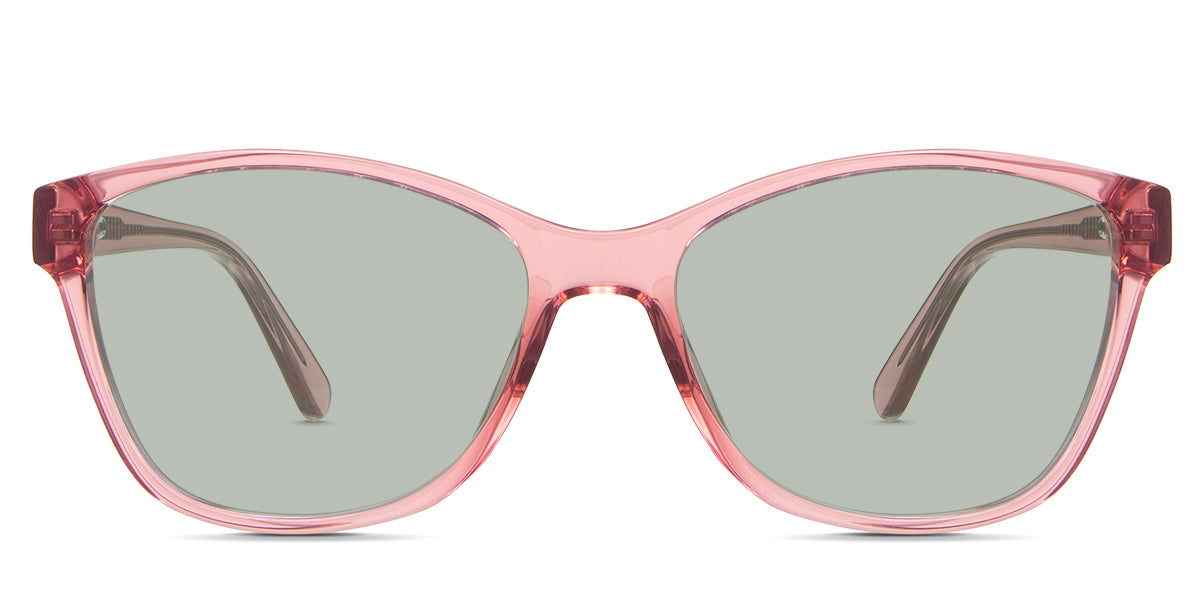 Erin Women's Prescription Tinted Glasses - Fashionable Eyewear for Reading & UV Protection | Perfect for Work, Driving & Outdoor Activities