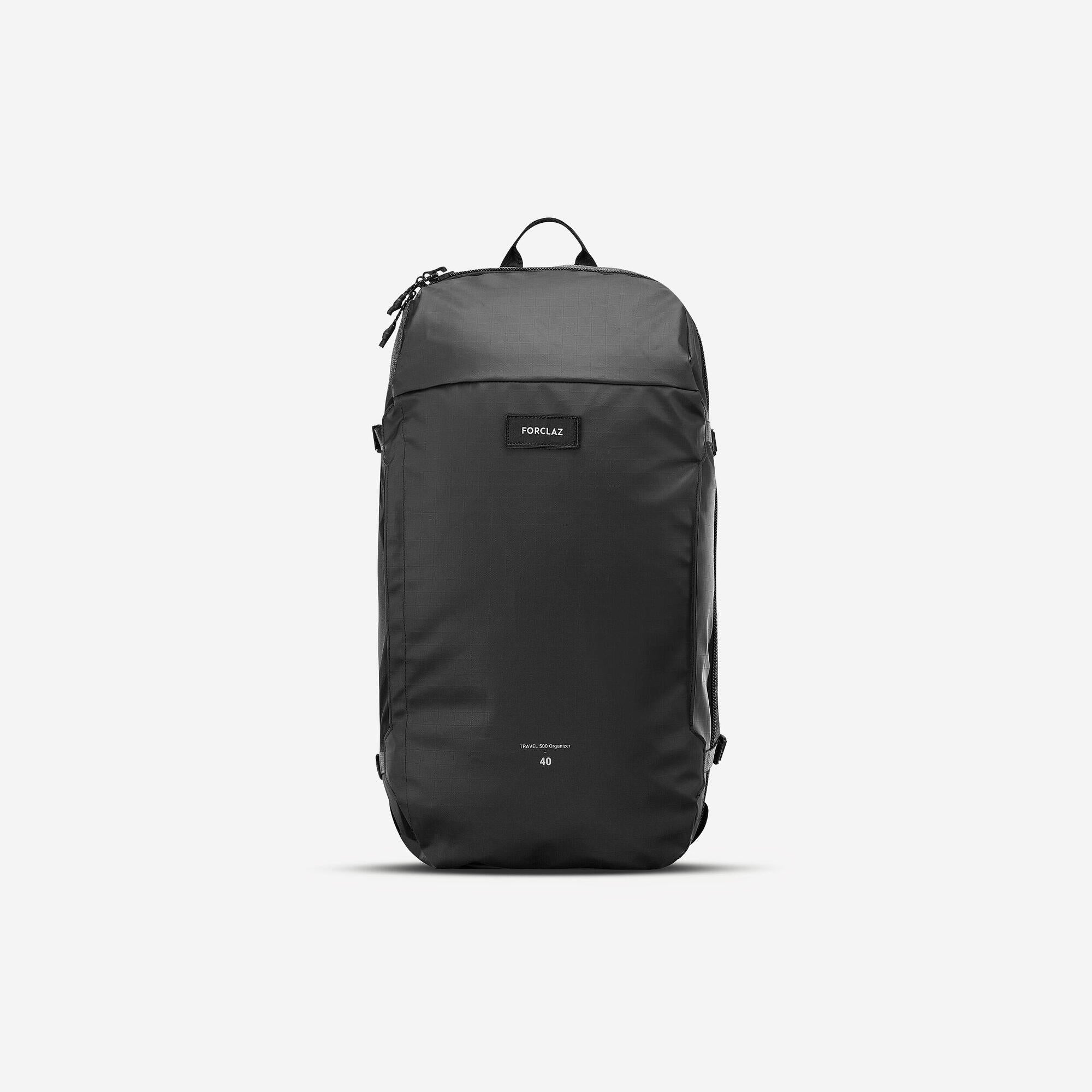 Forclaz Travel 500 40L Organizer Backpack - Lightweight Hiking & Camping Gear for Outdoor Adventures